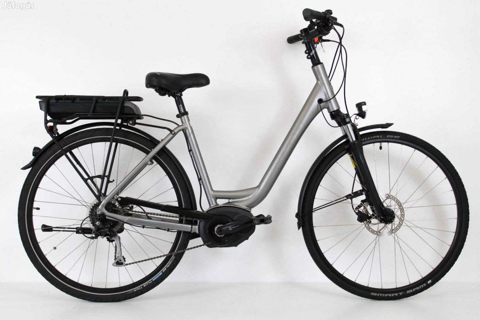 Kalkhoff Pro Connect 28"-os Ebike, 400WH, 50cm/M -100,000FT !!!