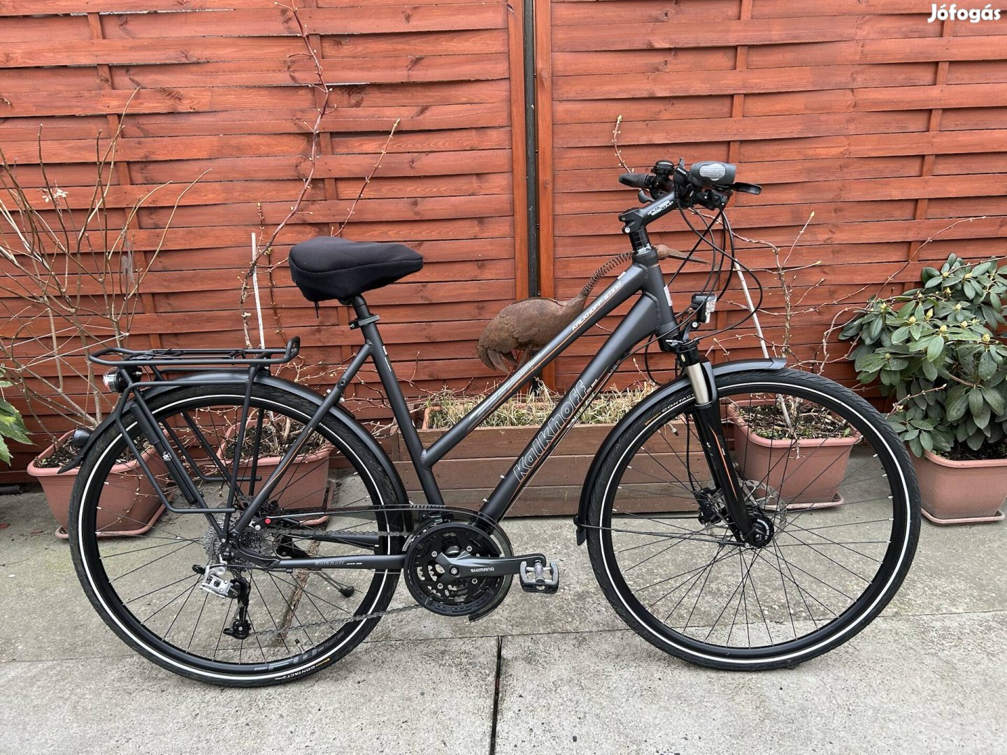 Kalkhoff Sram 28" alu trekking kerékpár 