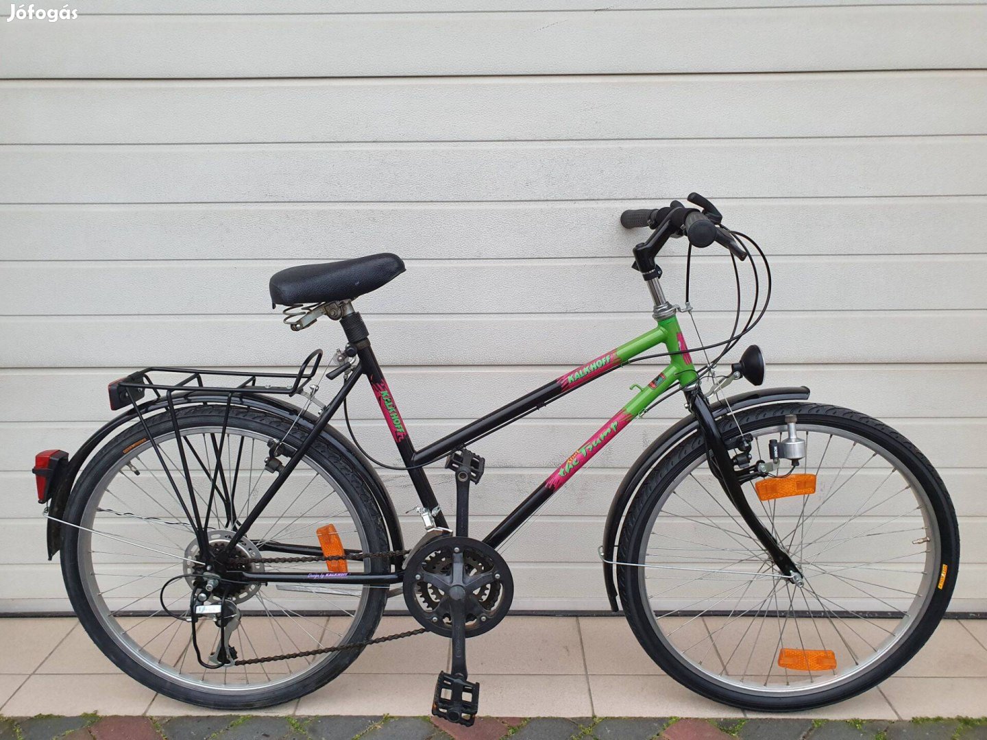Kalkhoff Street Női kerékpár Kalocsán eladó (26")(3)