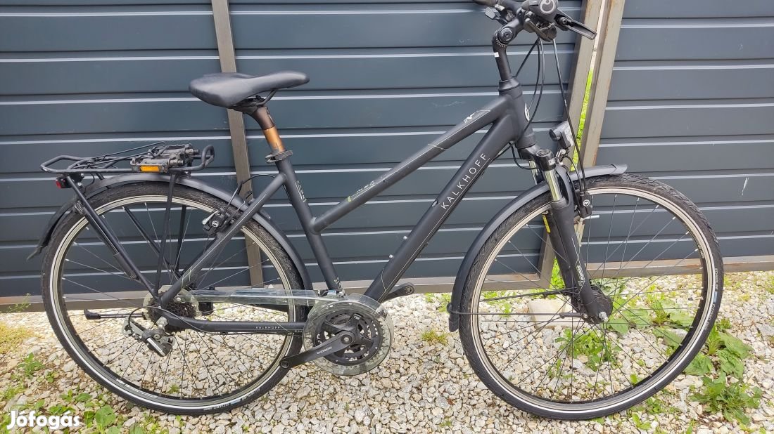 Kalkhoff Voyager unisex kerékpár, bicikli