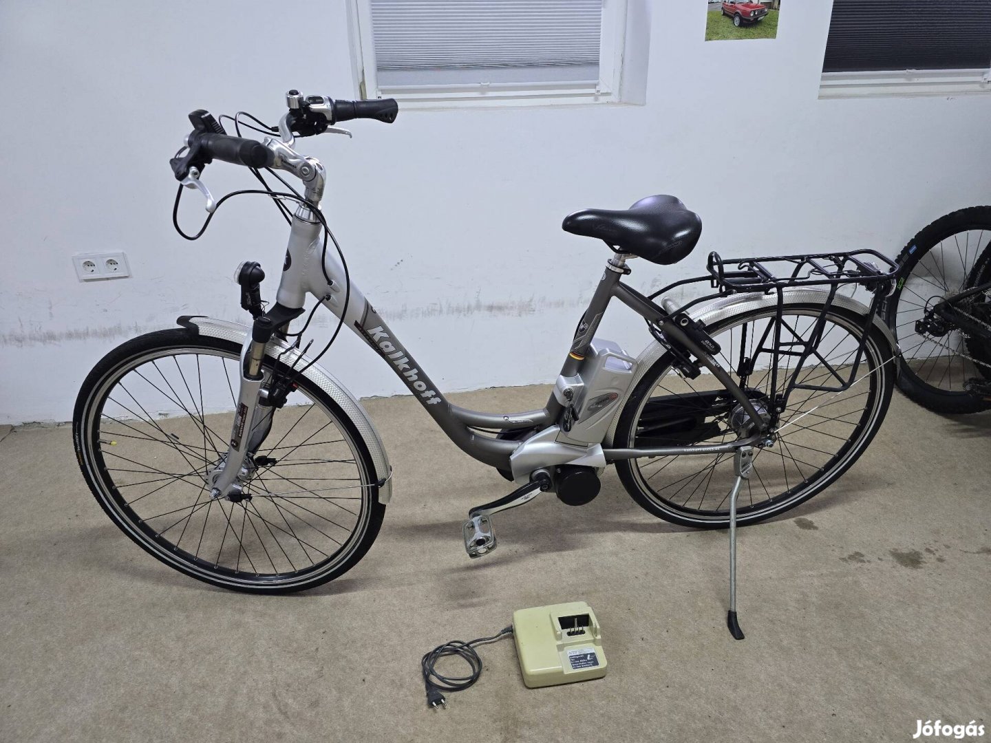 Kalkhoff, Panasonic középmotoros elektromos kerékpár bicikli ebike