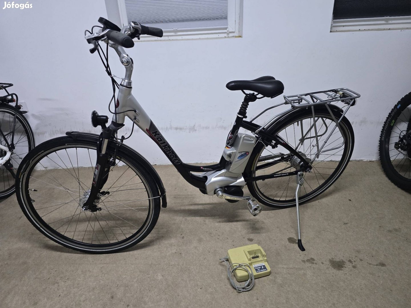 Kalkhoff, középmotoros elektromos kerékpár bicikli ebike