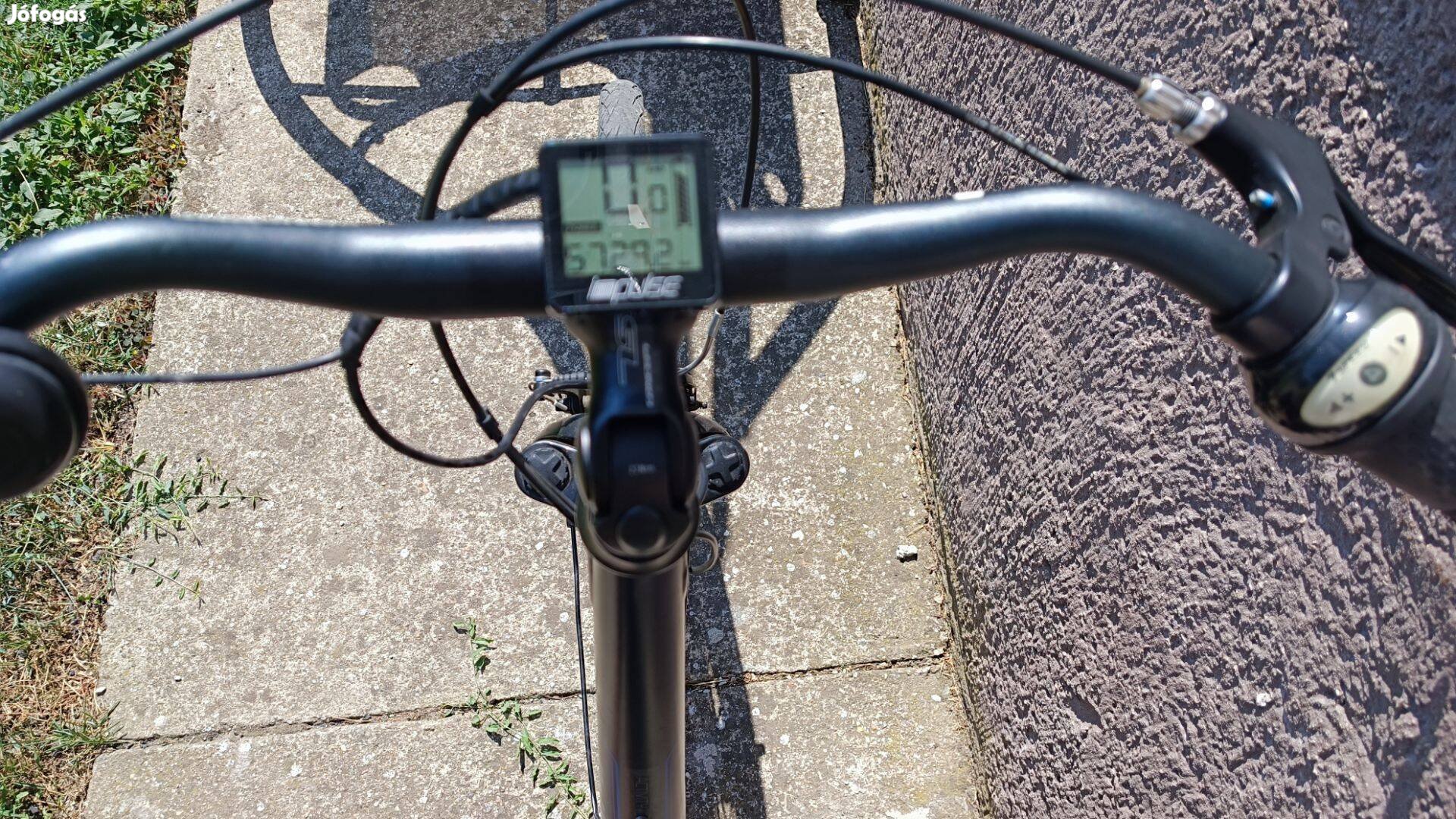 Kalkhoff agattu elektromos kerékpár