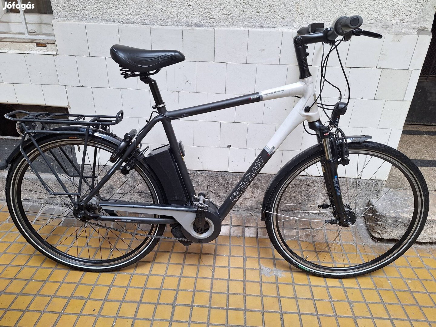 Kalkhoff agyváltós pedelec / elektromos rásegítéses kerékpár / ebike