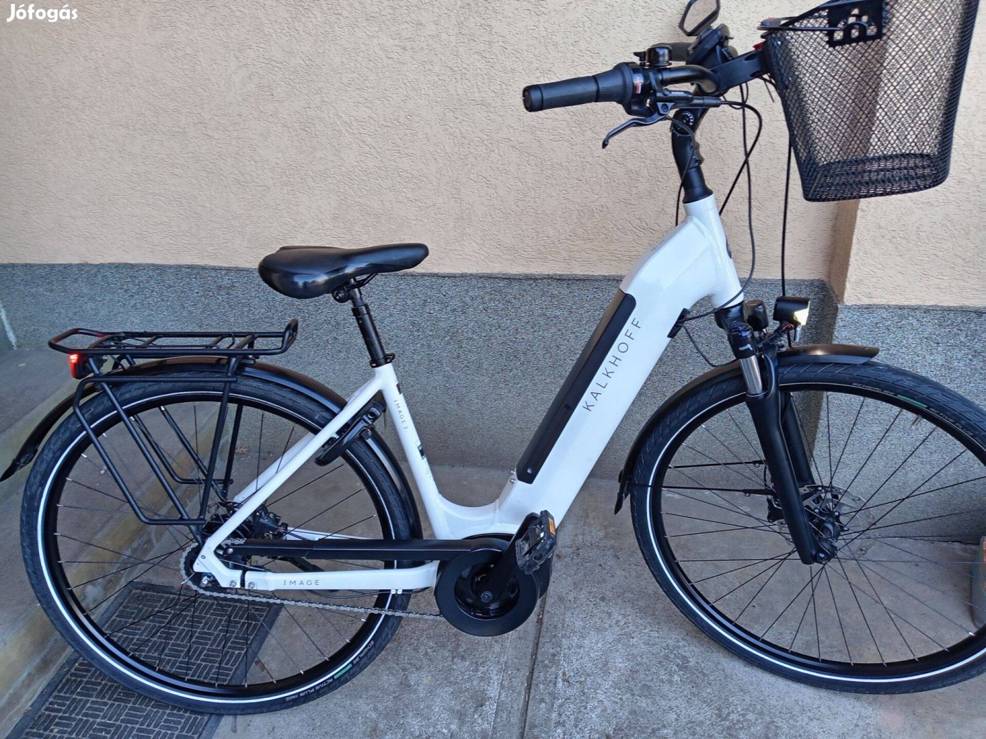 Kalkhoff agyváltóval elektromos kerékpár pedelec ebike