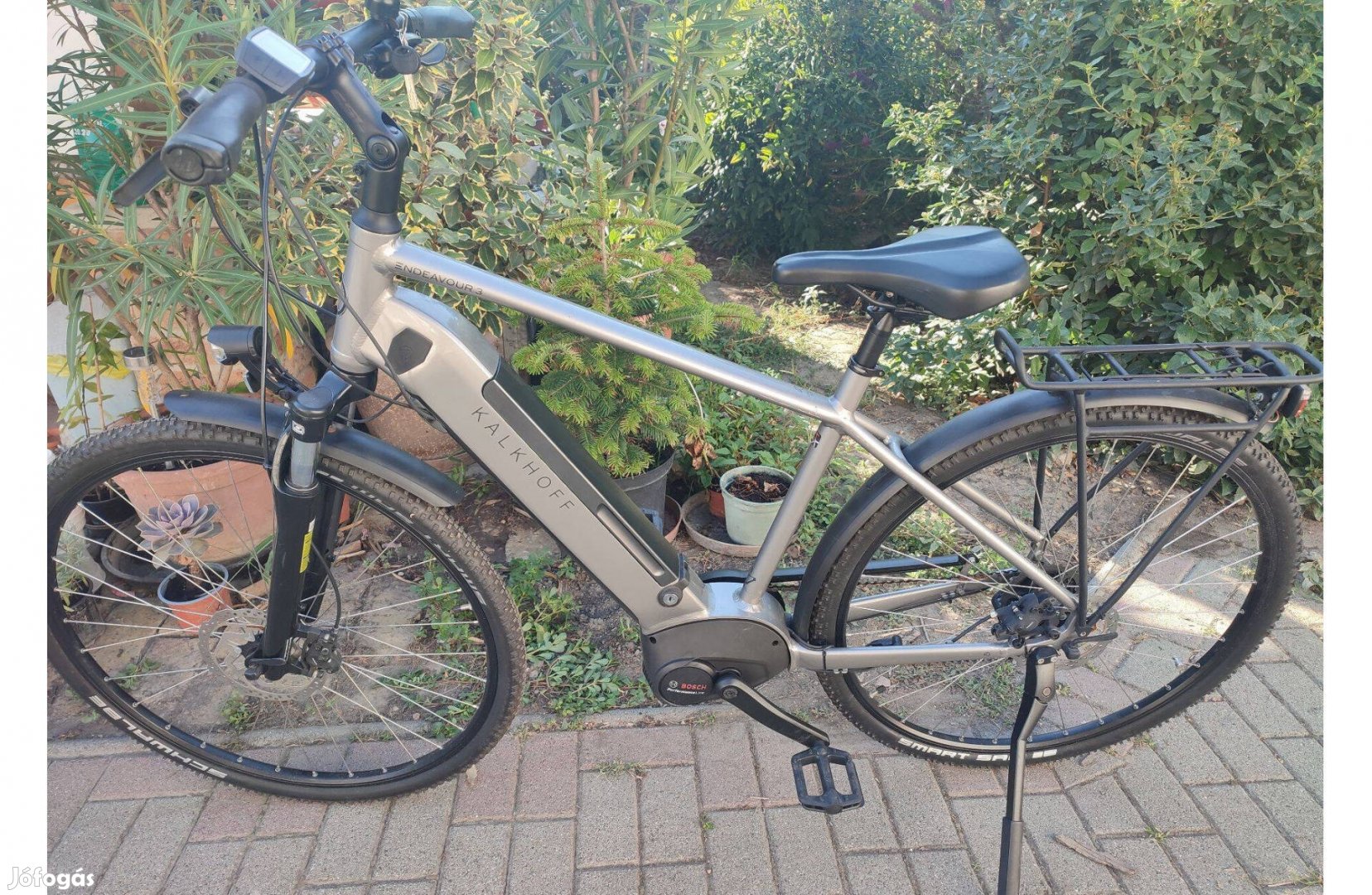 Kalkhoff e-bike, Bosch pedelec, ebike, elektromos kerékpár