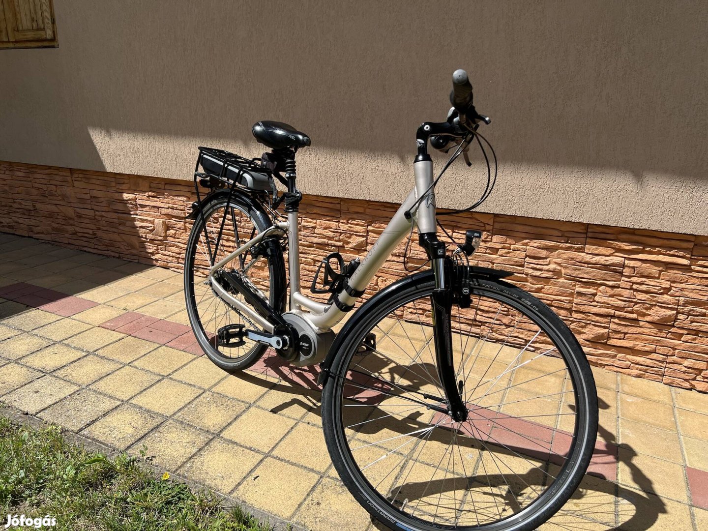 Kalkhoff ebike Bosch pedelec elektromos kerékpár