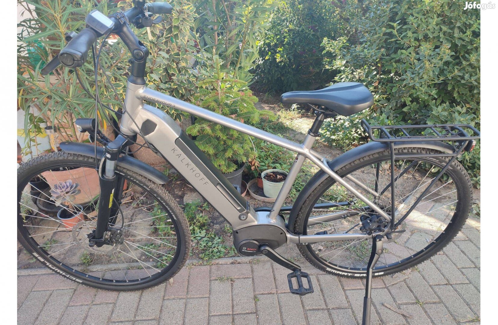 Kalkhoff ebike, Bosch elektromos kerékpár, e-bike