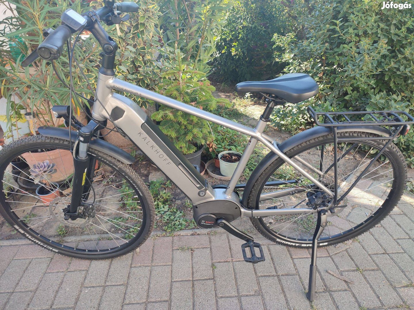 Kalkhoff ebike, Bosch elektromos kerékpár, e-bike