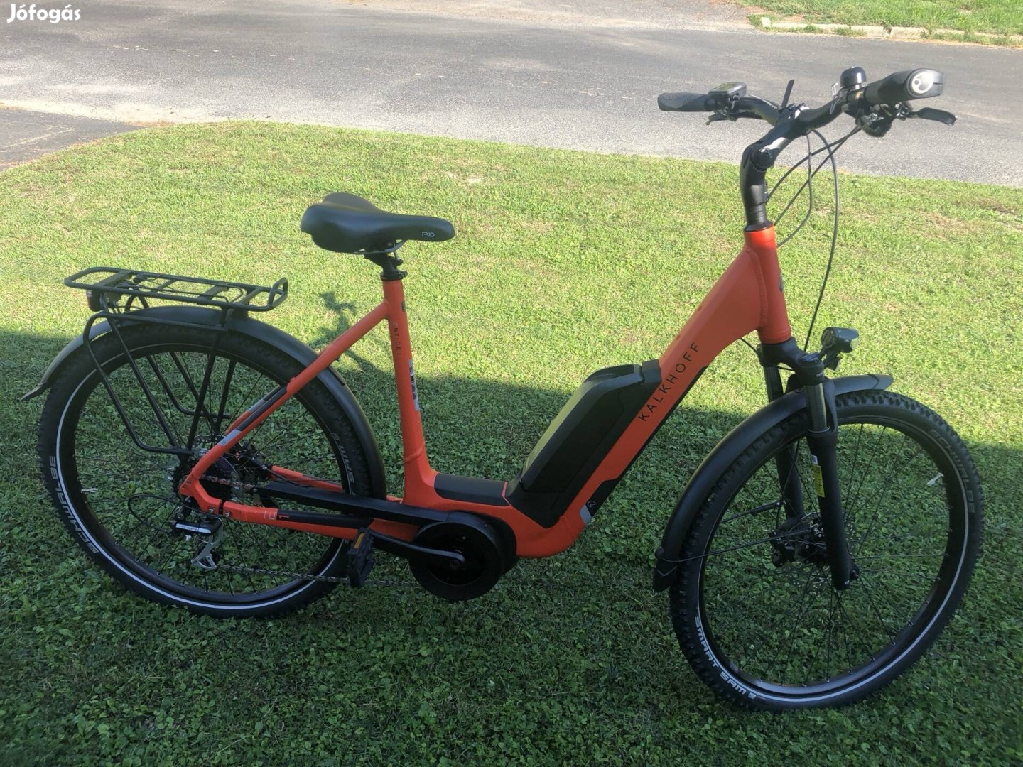 Kalkhoff ebike, performance 500, 5km, 55-ös váz, garancia