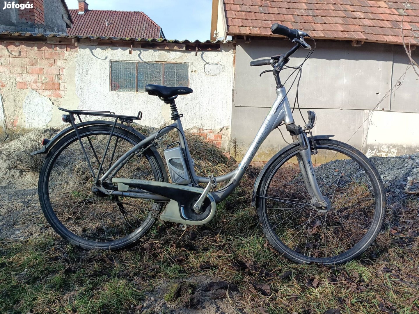 Kalkhoff elektromos kerékpár