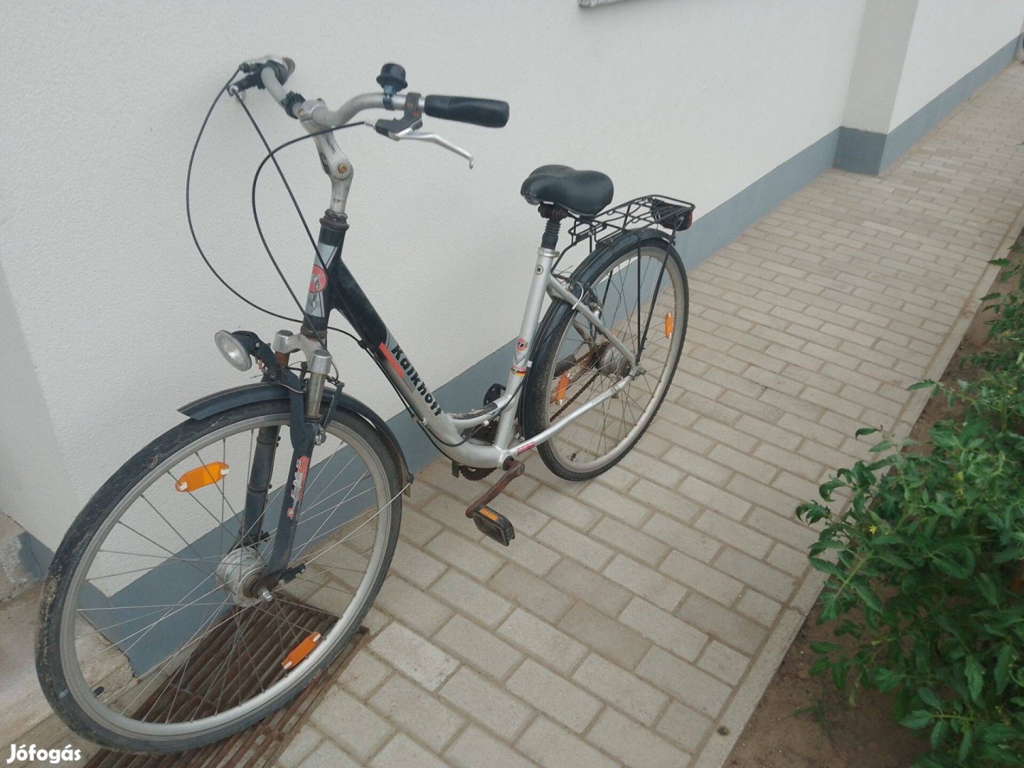 Kalkhoff erősített vázas kerékpár