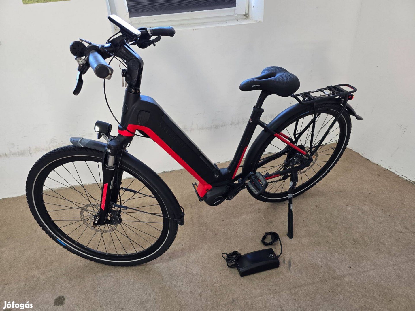 Kalkhoff középmotoros elektromos kerékpár bicikli ebike