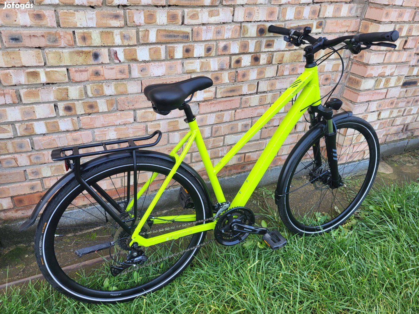 Kalkhoff neon 28" női trekking kerékpár tárcsafék agydinamo bicikli