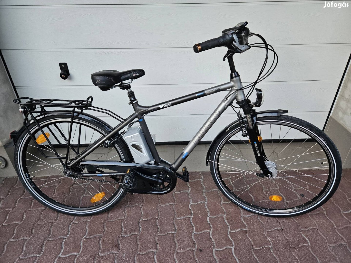 Kalkhoff panasonic 28-as újszerű e bike elektromos kerékpár