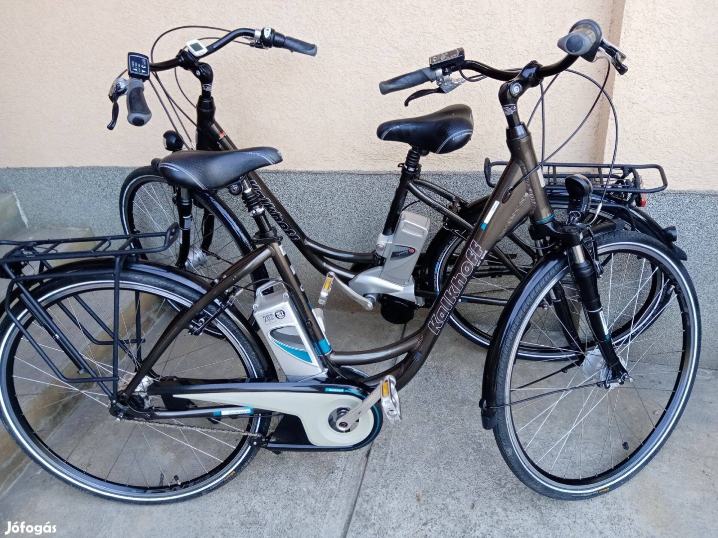 Kalkhoff párban vagy külön elektromos kerékpár pedelec ebike e-bike