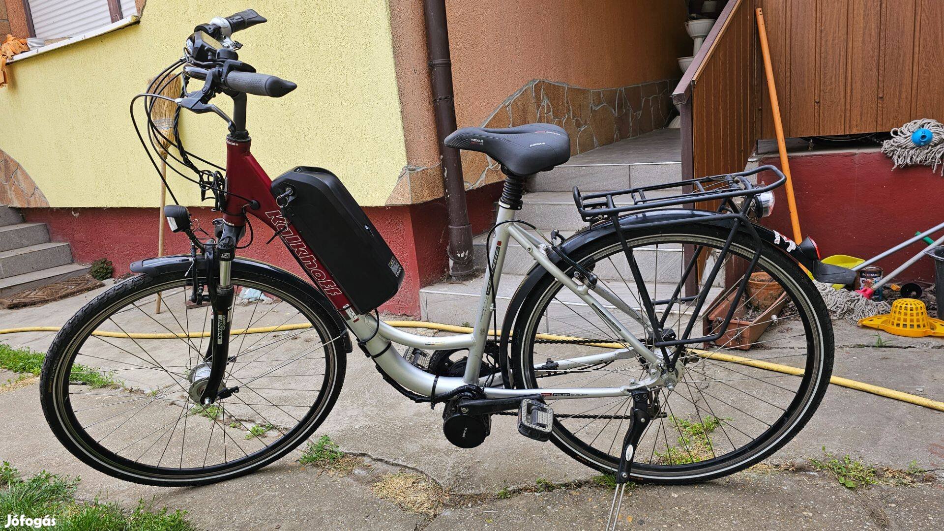Kalkhoff pedelec kerékpár 750w bafang középmotorral eladó