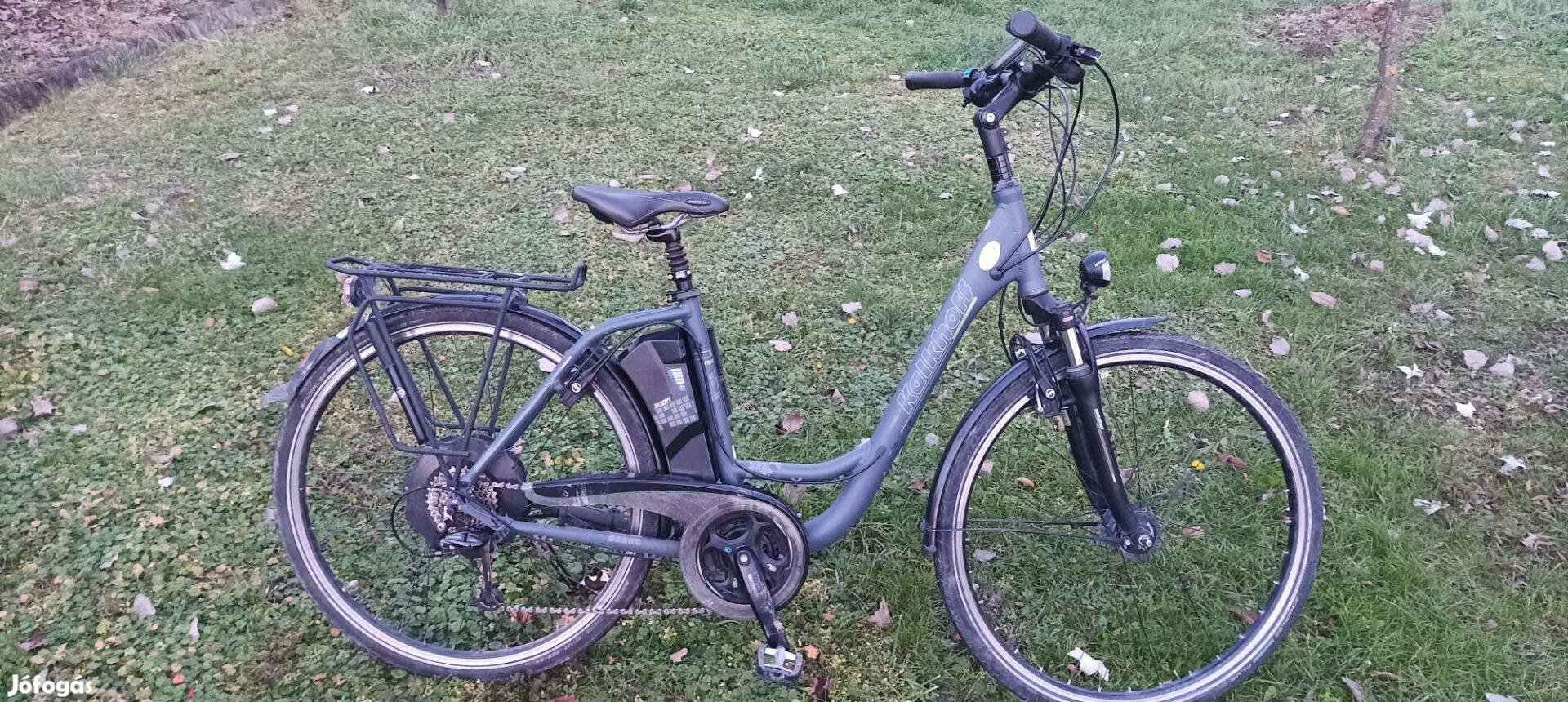 Kalkhoff xion e bike töltőjével együtt eladó