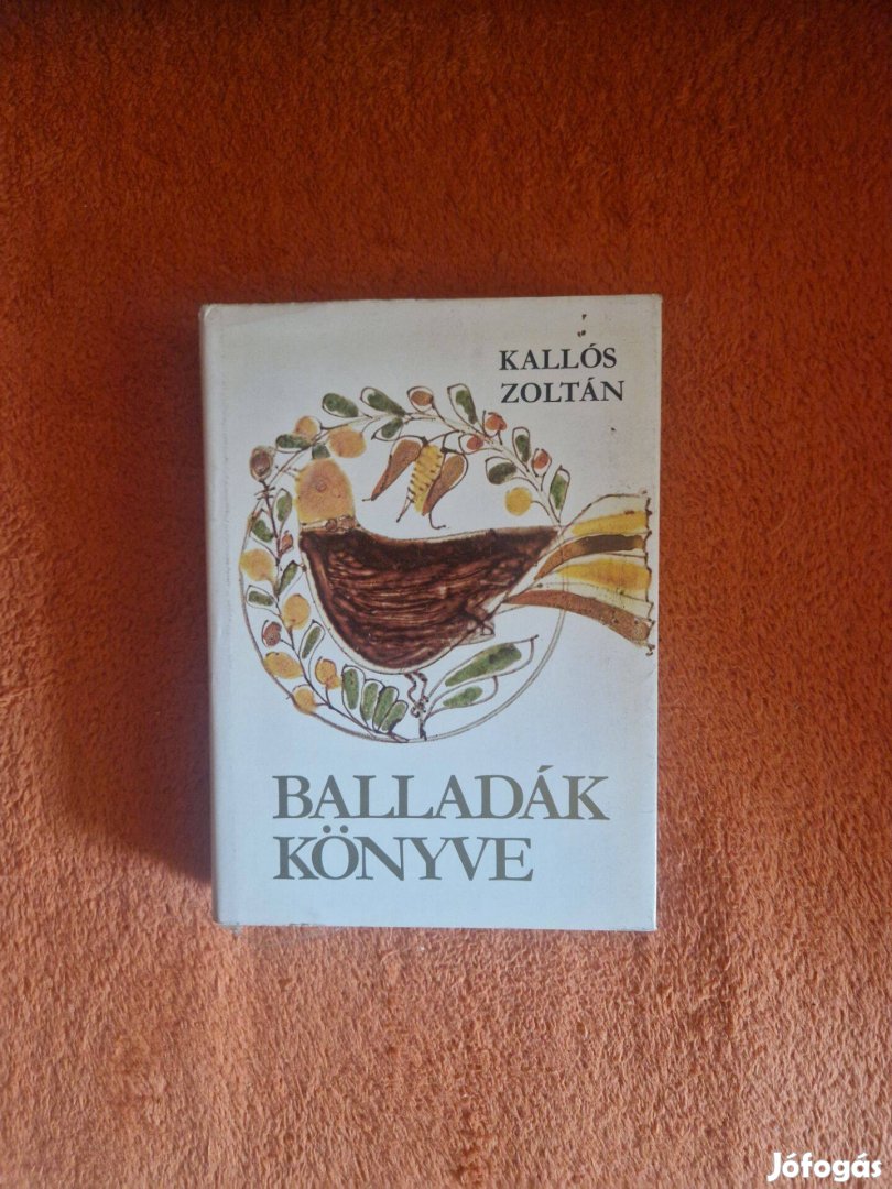 Kallós Zoltán Balladák könyve 1977. kiadás