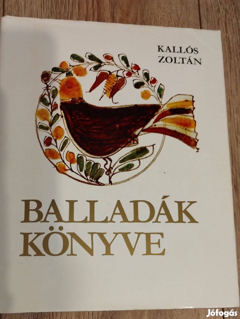 Kallós Zoltán _ Balladák könyve