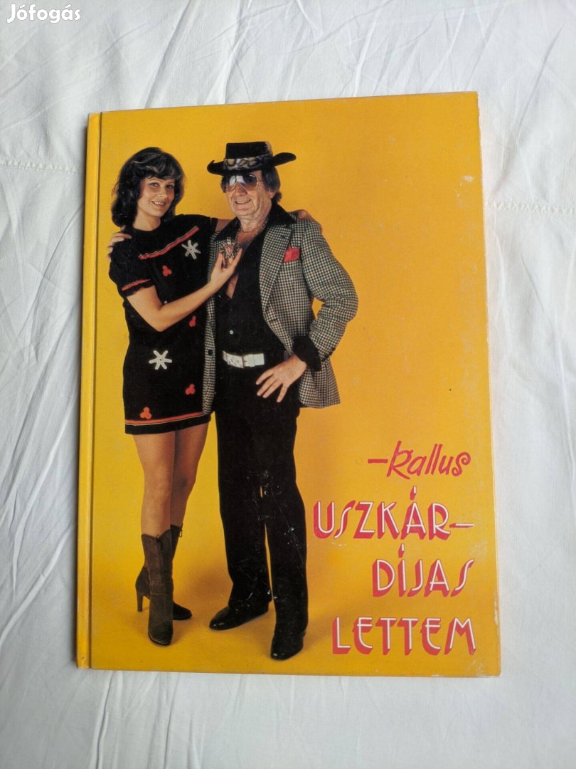 Kallus László Uszkár díjas lettem