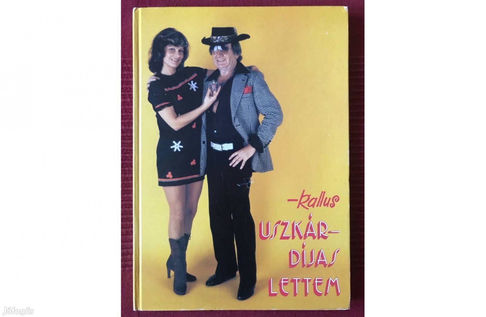 Kallus László Uszkár-díjas lettem 1986os kiadás