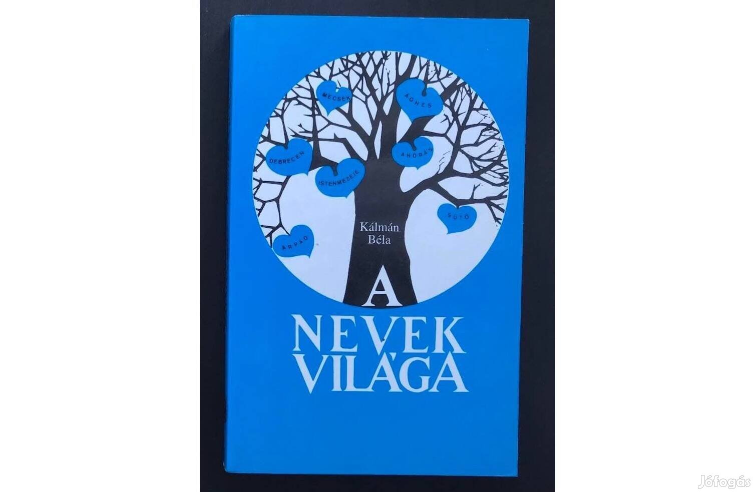 Kálmán Béla A nevek világa Csokonai Kiadó 1996 - újszerű
