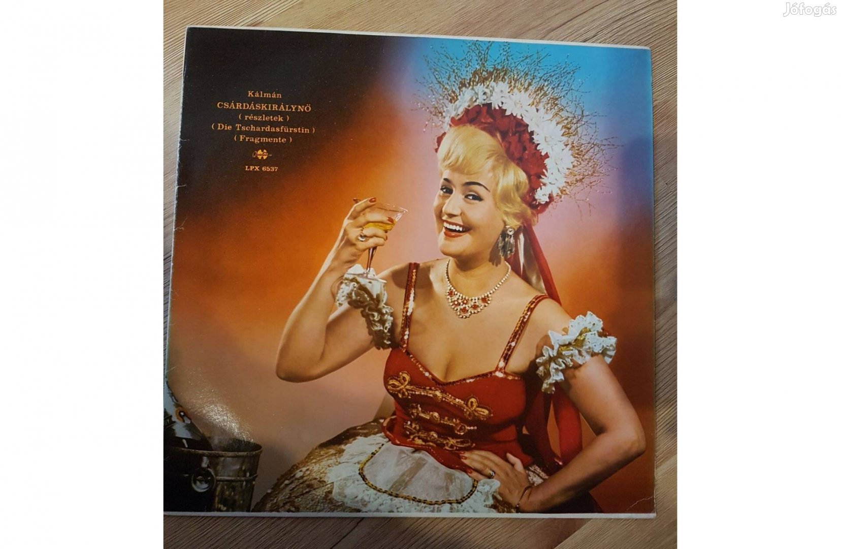 Kálmán Imre Csárdáskirálynő (Részletek) LP