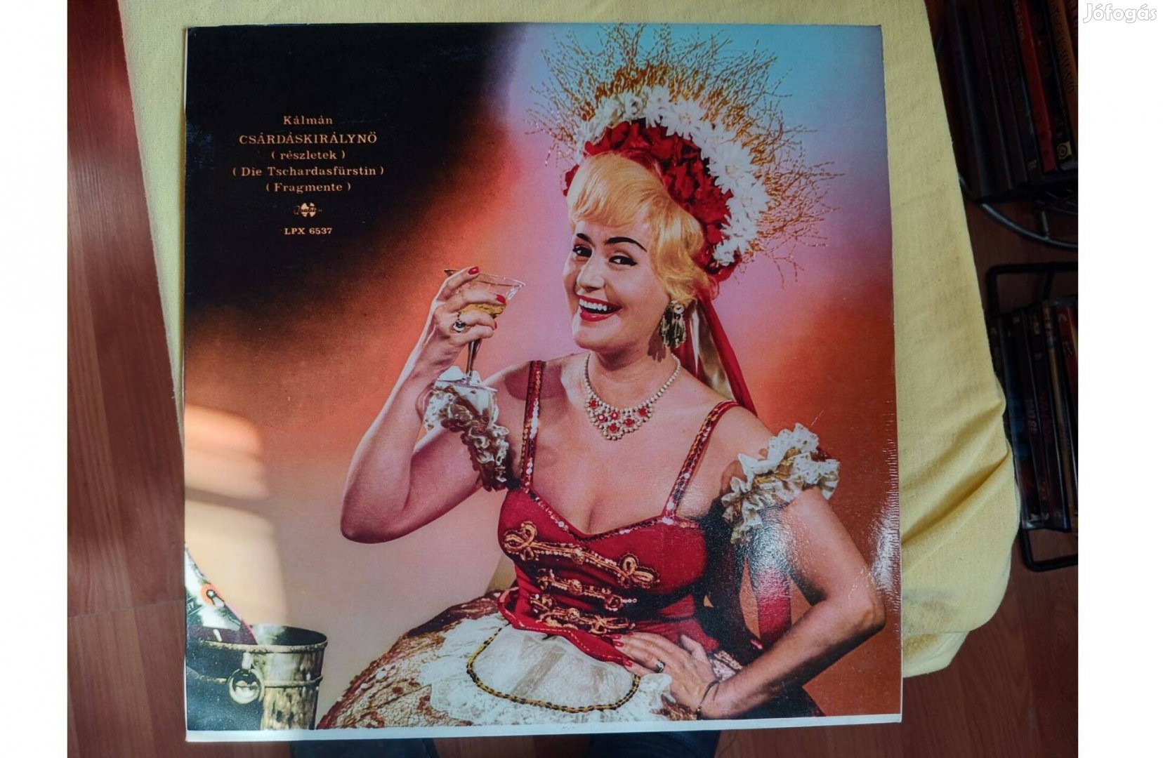 Kálmán Imre Csárdáskirálynő vinyl hanglemez eladó