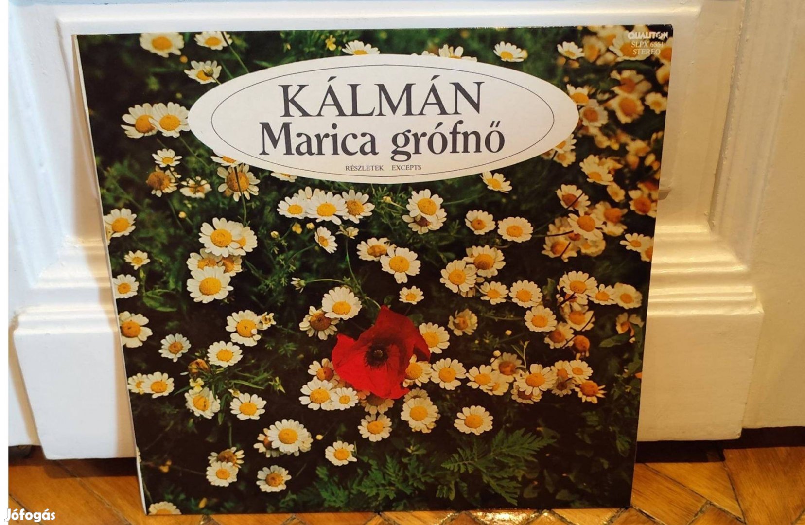 Kálmán Imre - Marica grófnő - részletek LP