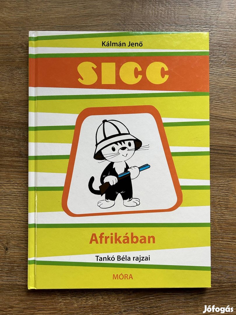 Kálmán Jenő: Sicc Afrikában 