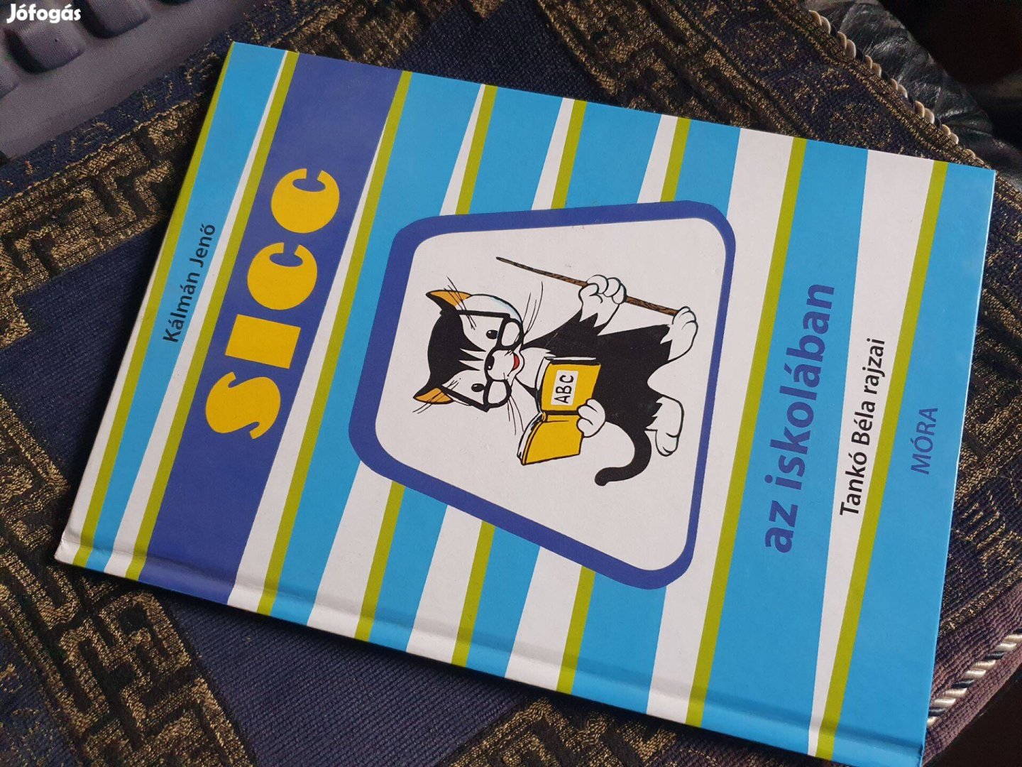 Kálmán Jenő: Sicc az iskolában + Fogtündér kisegér DVD