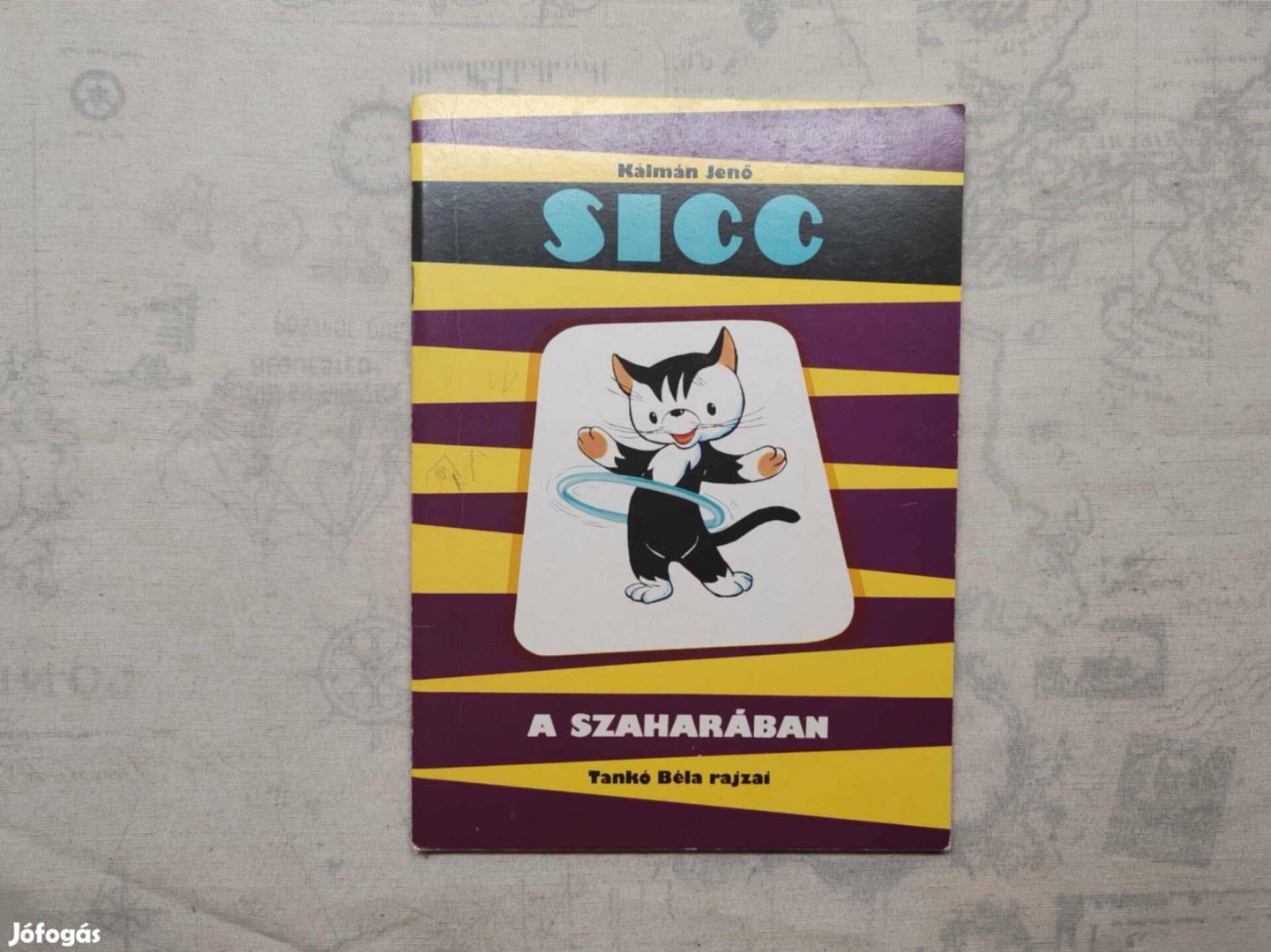 Kálmán Jenő - Sicc a Szaharában