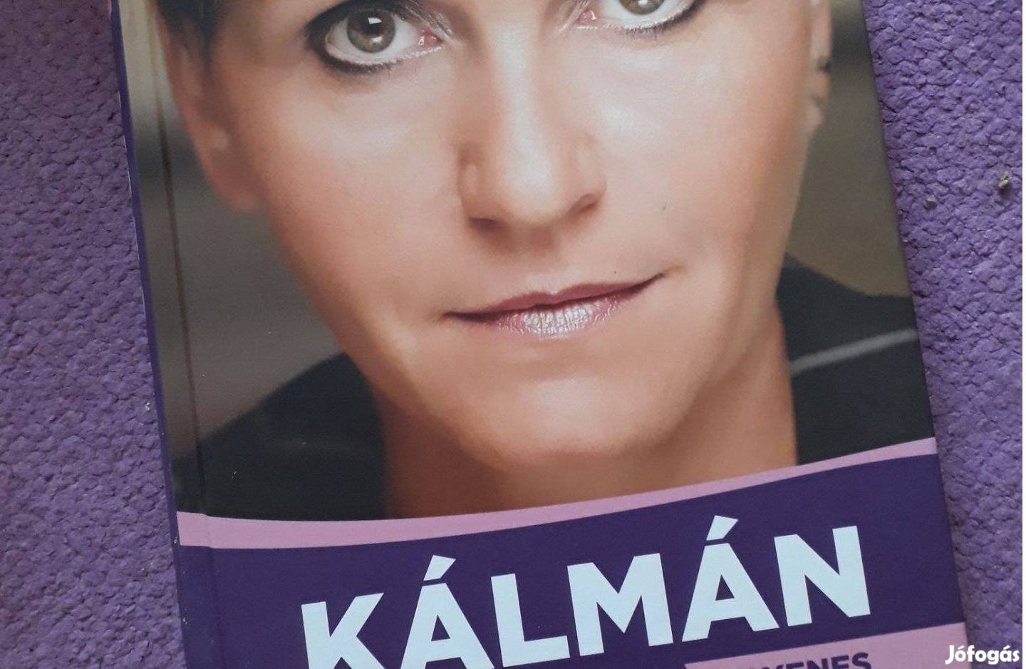 Kálmán Olga Egyenes Beszéd c. könyv újszerű