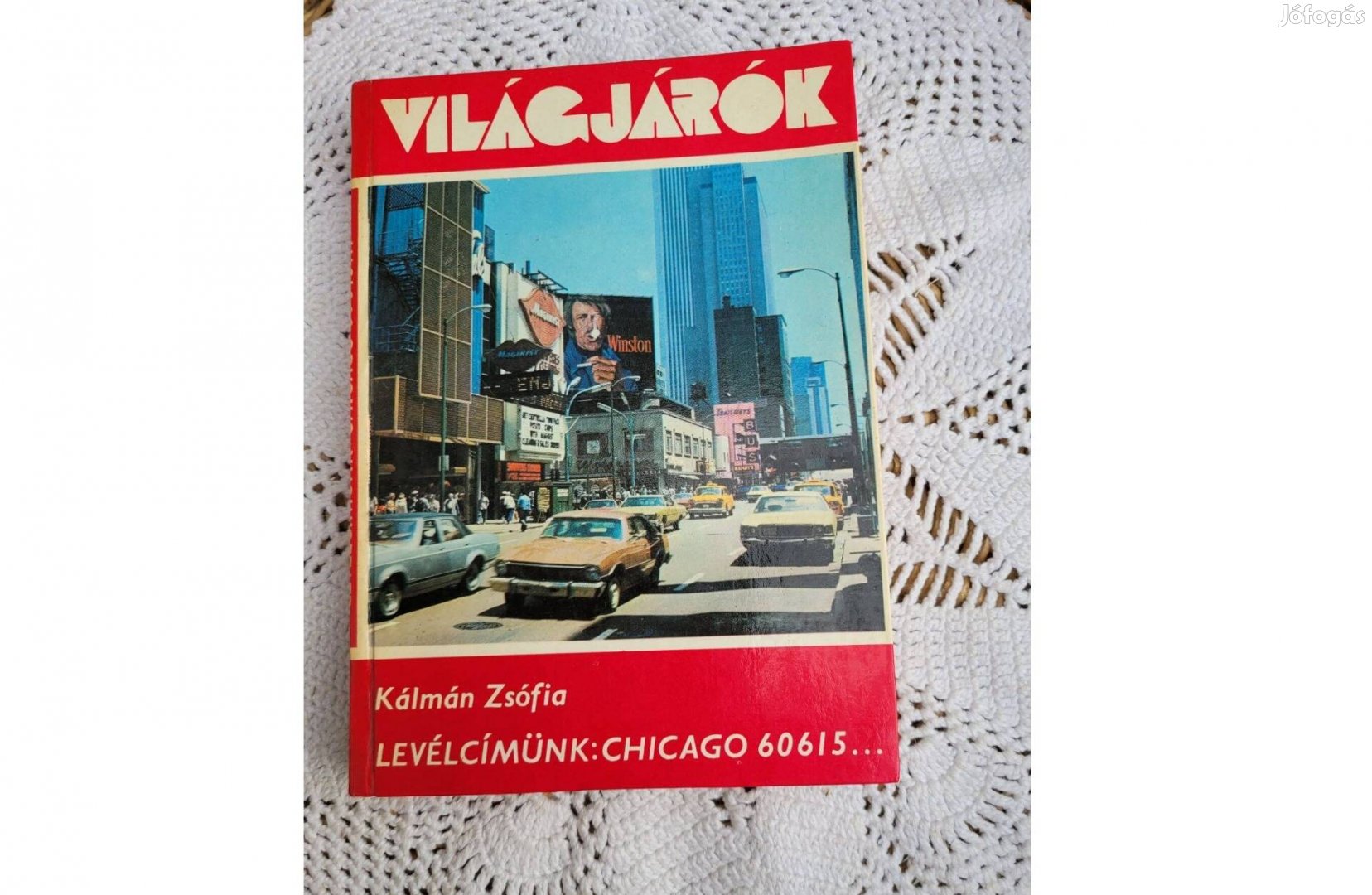 Kálmán Zsófia Levélcímünk Chicago 60615