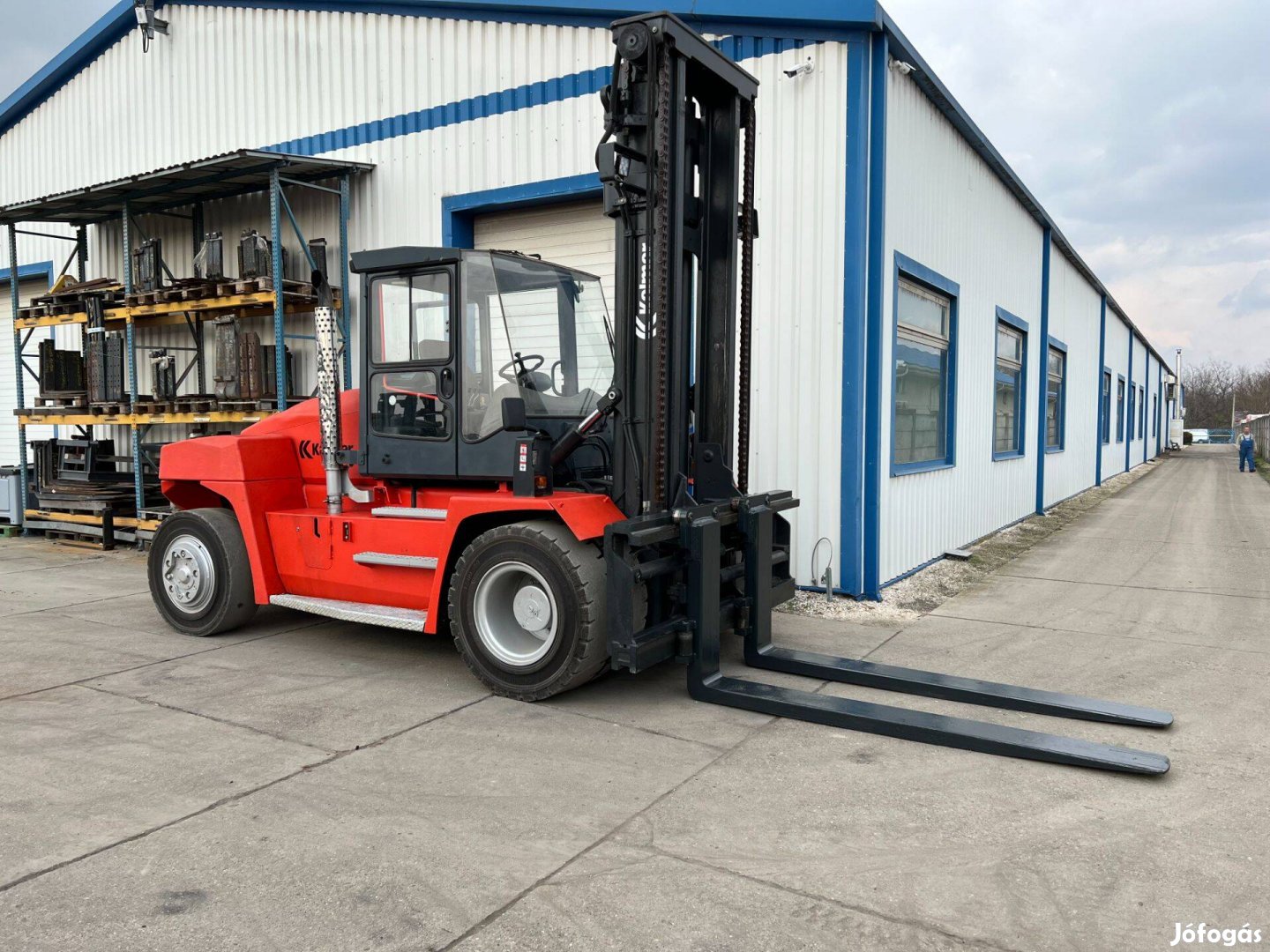 Kalmar DCL140-6 targonca