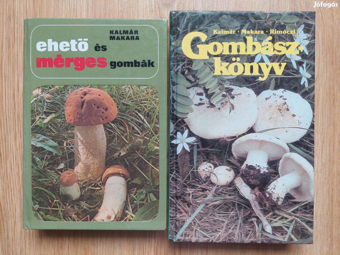 Kalmár-Makara-Rimóczi - Ehető és mérges gombák & Gombászkönyv