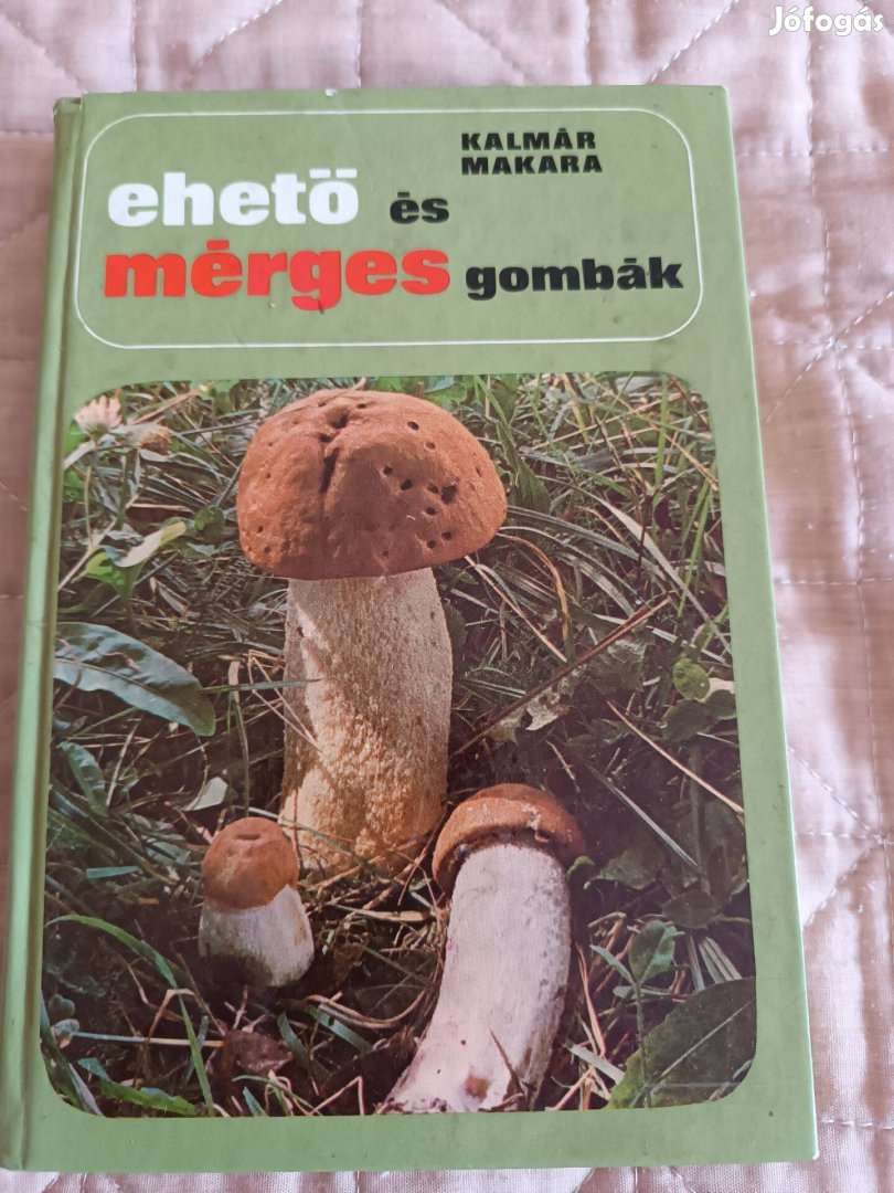 Kalmár Makara Ehető és mérges gombák