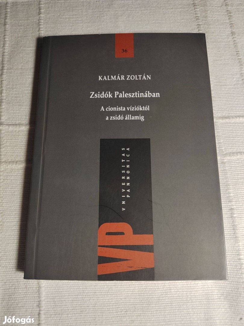 Kalmár Zoltán: Zsidók Palesztinában