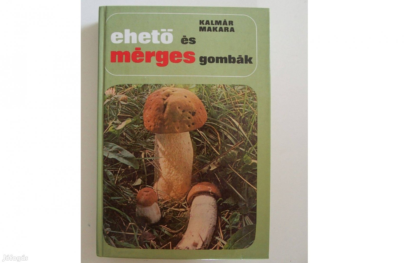 Kalmár - Makara: Ehető és mérges gombák könyv