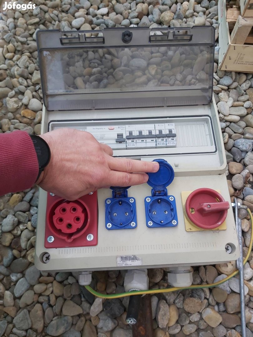Kalocsa szekrény szerelő elosztó szekrény építkezéshez