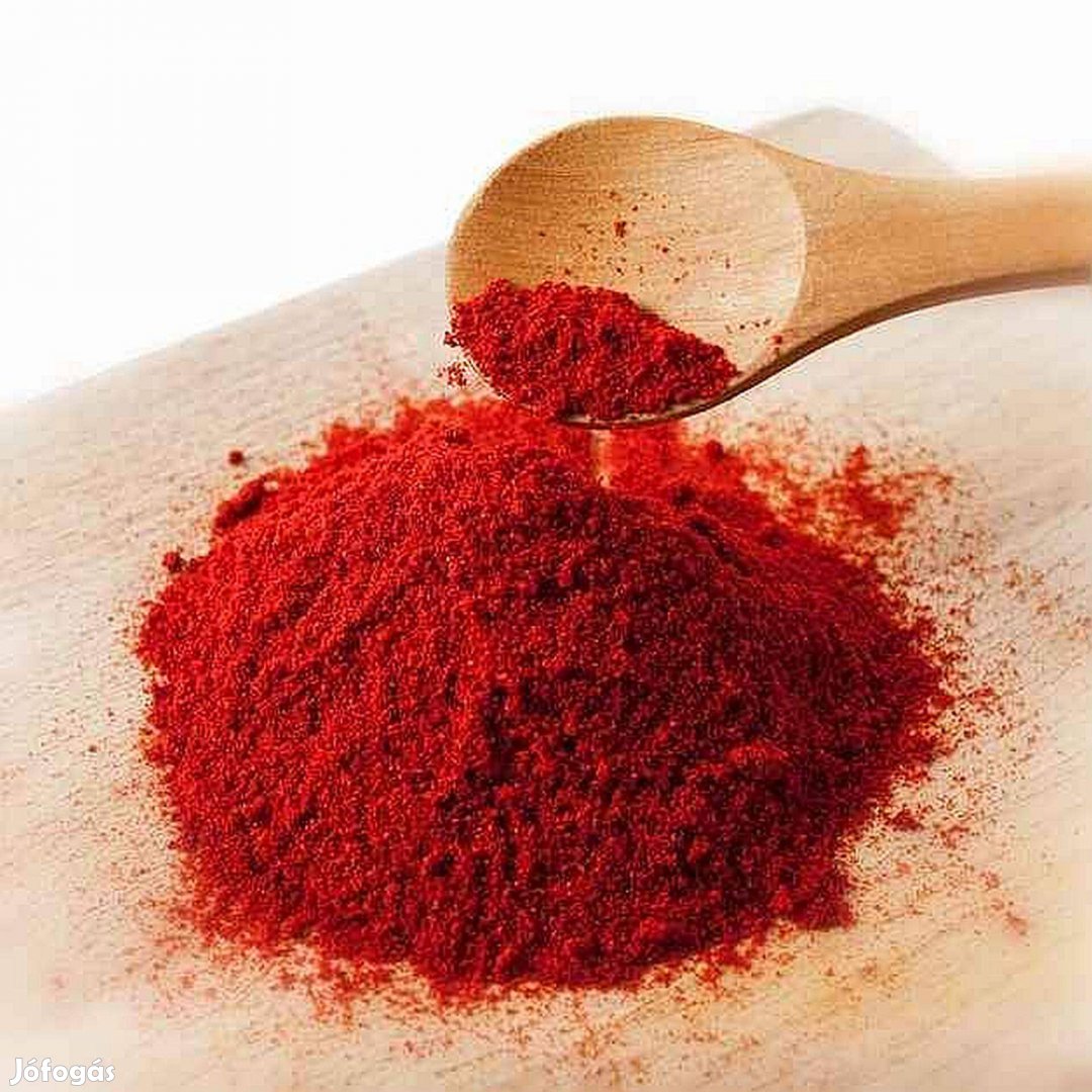 Kalocsai őrölt csemege paprika - fűszerpaprika - pirospaprika