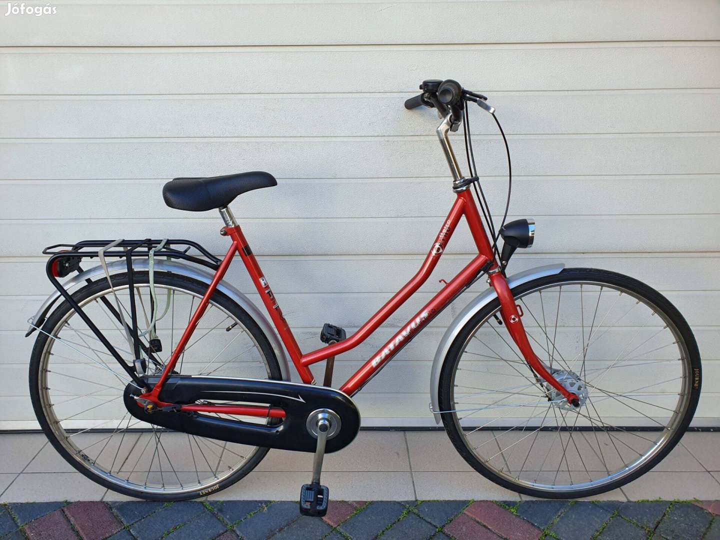 Kalocsán Batavus Retro 1 Női kerékpár eladó (28")(3)