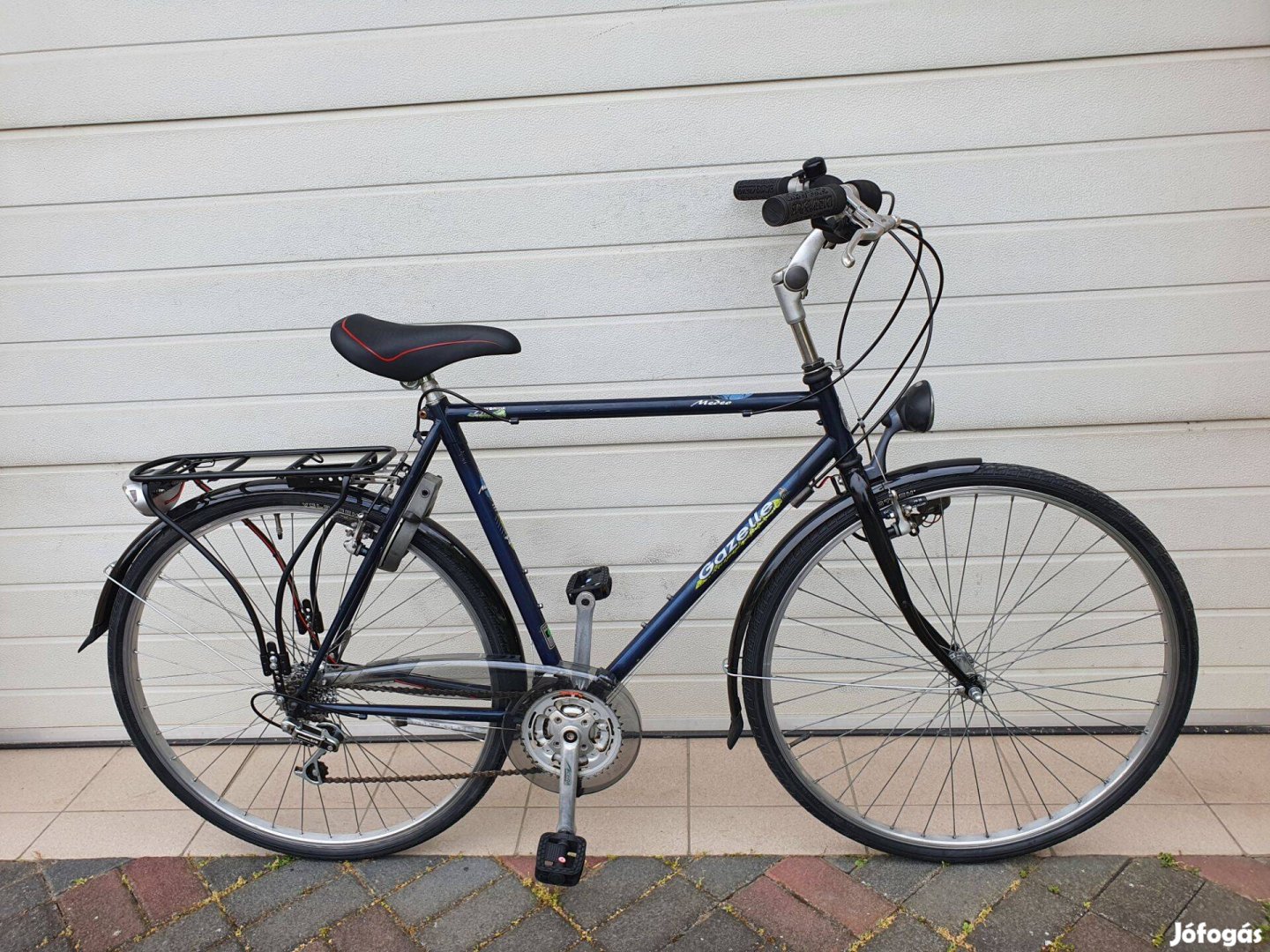 Kalocsán Gazelle Medeo Férfi kerékpár eladó (28")(3)
