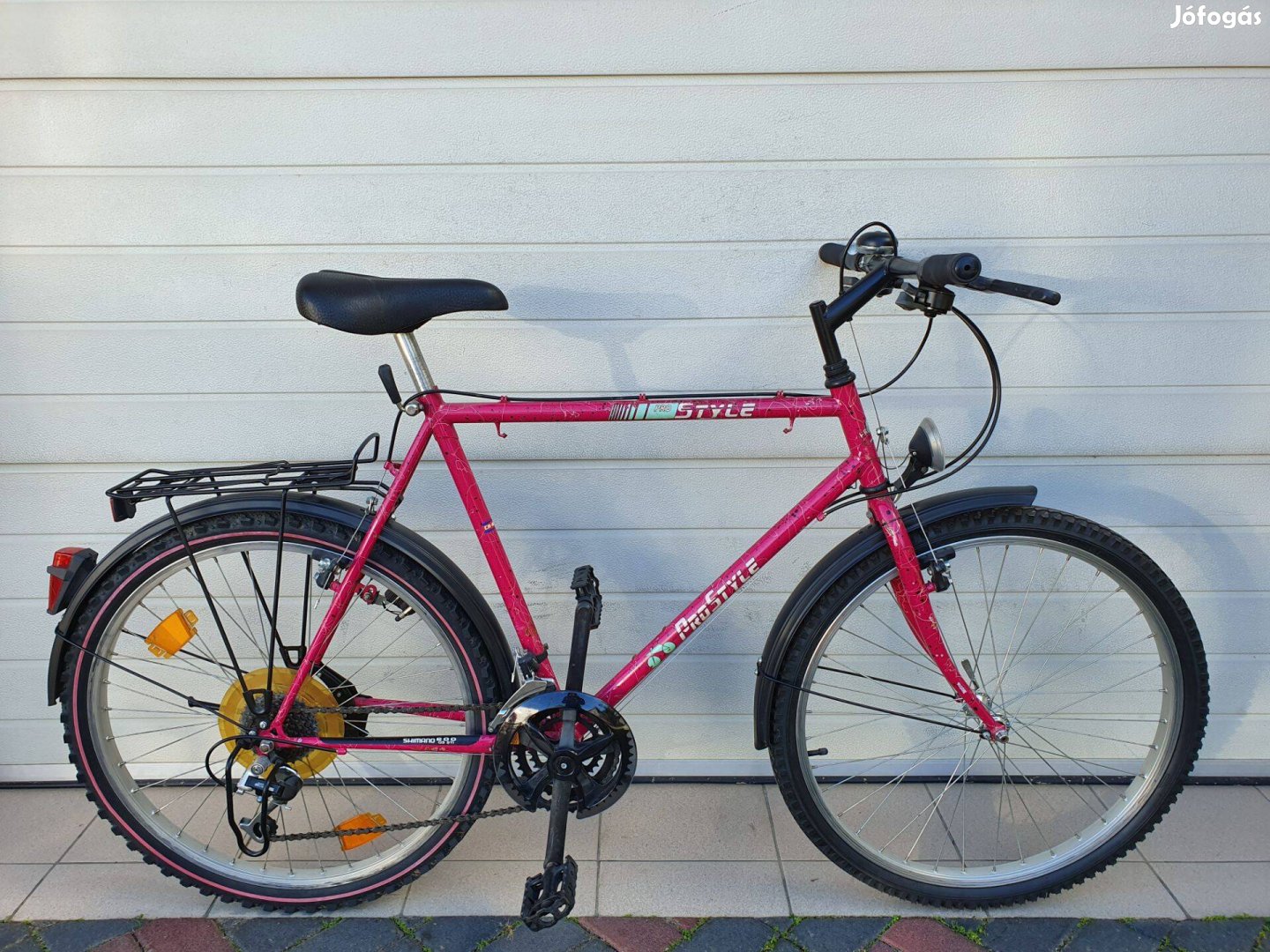 Kalocsán Pro Style Férfi kerékpár eladó (26")(3)