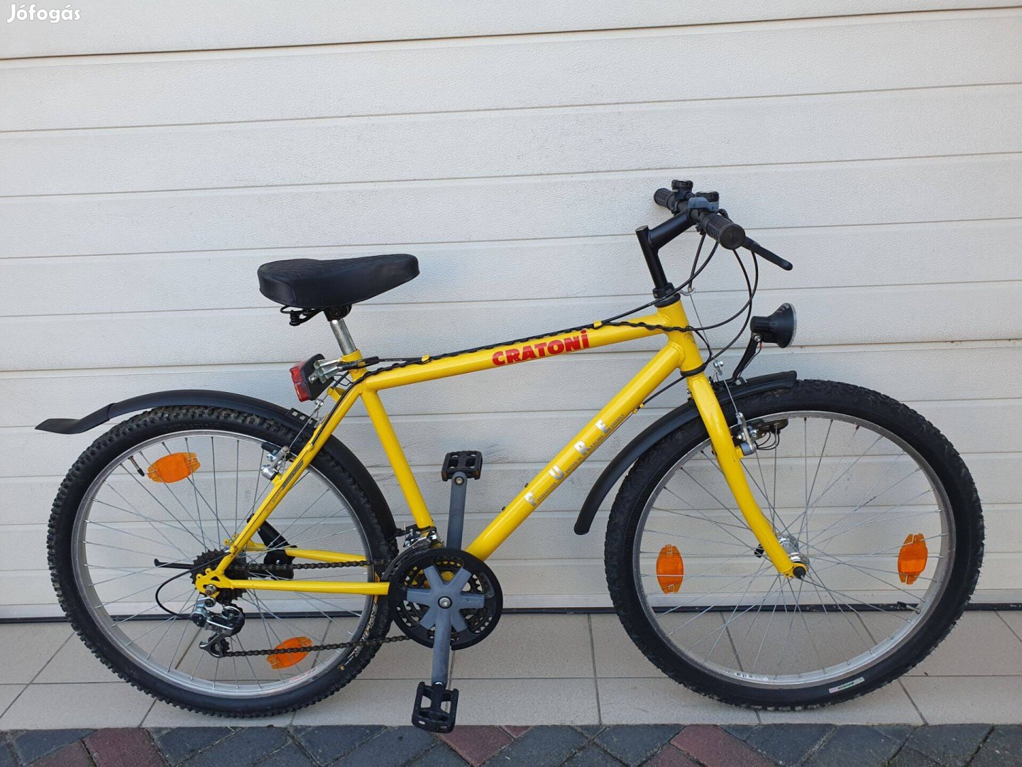 Kalocsán Pure Cratoni Férfi kerékpár eladó (26")(3)