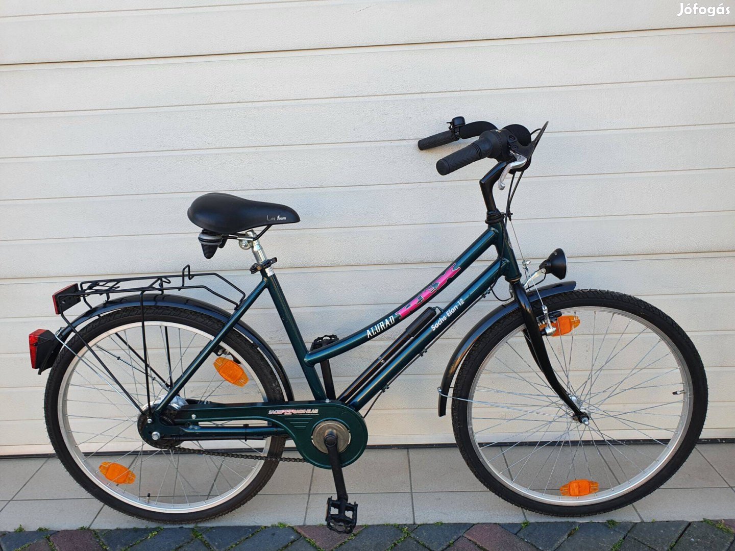 Kalocsán Rex Alurad Női kerékpár eladó (26")(3)