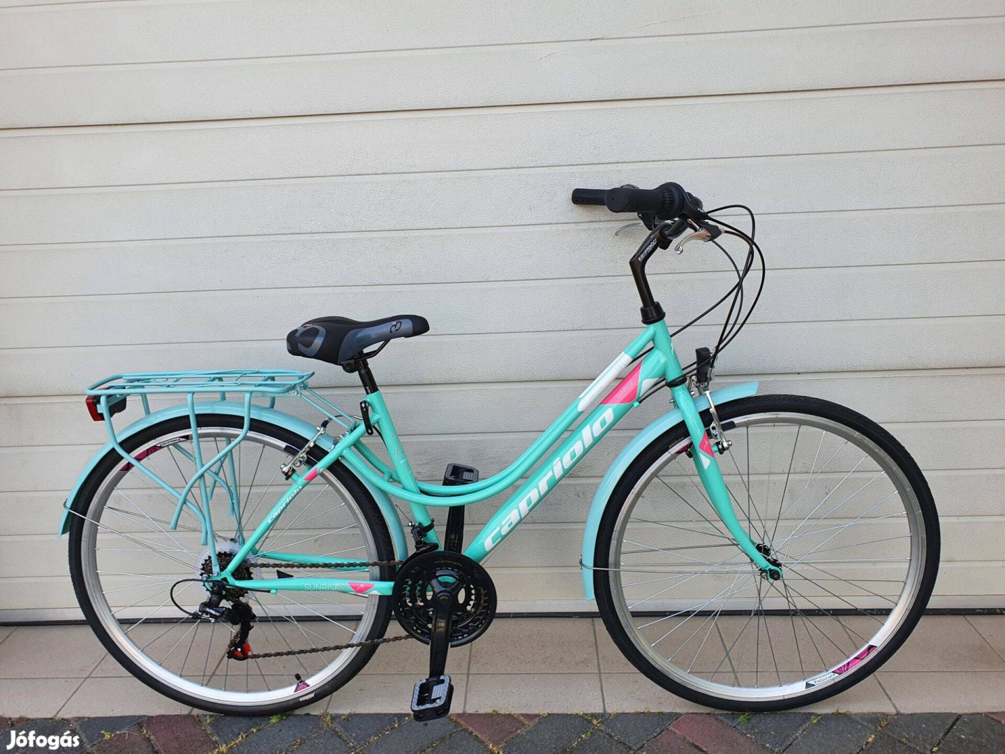 Kalocsán Új Capriolo Sunrise Lady DFL Női trekking kerékpár