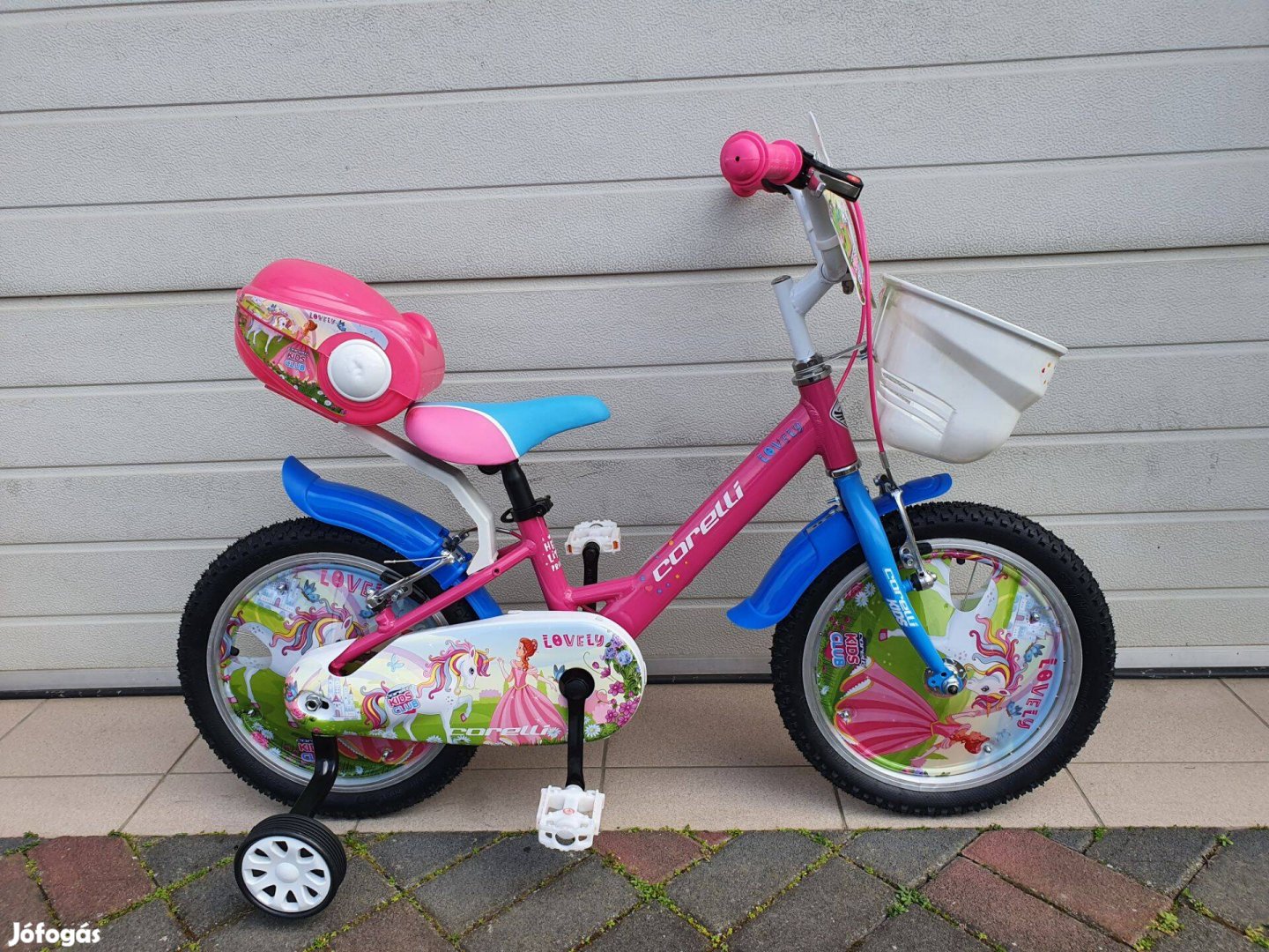 Kalocsán Új Corelli Lovely Unikornis Gyermek kerékpár eladó