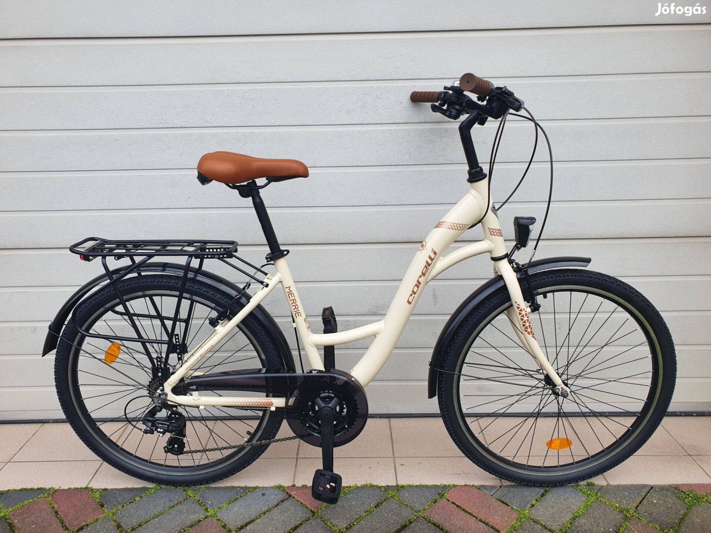 Kalocsán Új Corelli Merrie Női városi kerékpár eladó